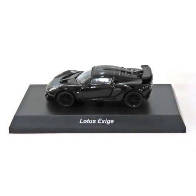 [MDL] (単品) 1/64 Lotus Exige(ブラック) 「ロータス ミニカーコレクション」 サークルK・サンクス限定 完成品 ミニカー 京商