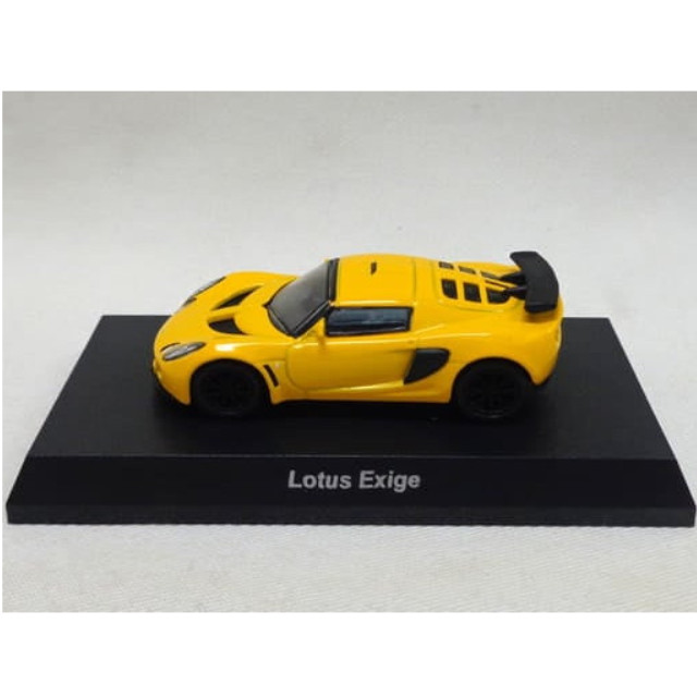 [MDL] (単品) 1/64 Lotus Exige(イエロー) 「ロータス ミニカーコレクション」 サークルK・サンクス限定 完成品 ミニカー 京商