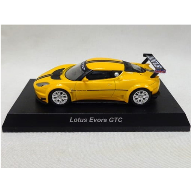 [MDL] (単品) 1/64 Lotus Evora GTC(イエロー×ブラック) 「ロータス ミニカーコレクション」 サークルK・サンクス限定 完成品 ミニカー 京商