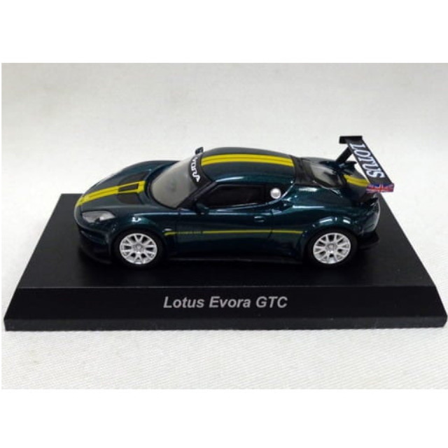 [MDL] (単品) 1/64 Lotus Evora GTC(グリーン×イエロー) 「ロータス ミニカーコレクション」 サークルK・サンクス限定 完成品 ミニカー 京商