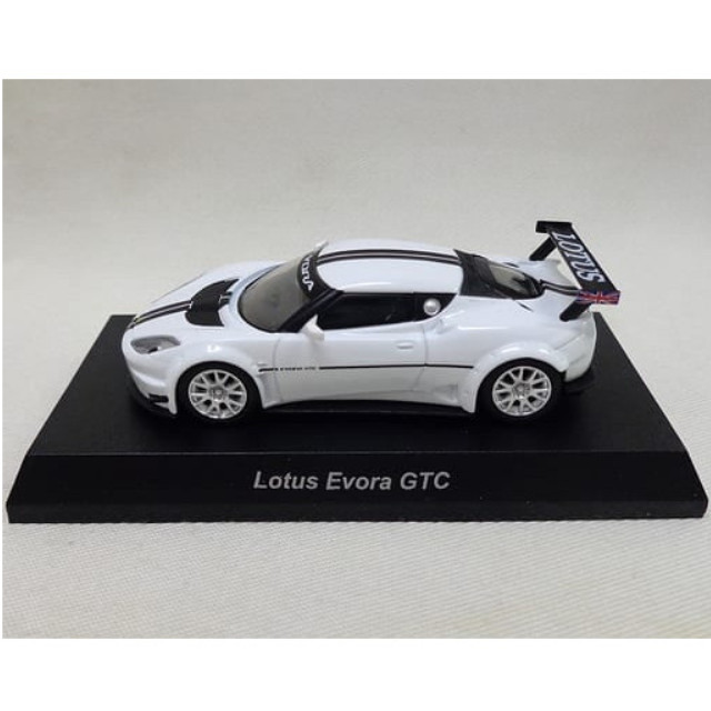 [MDL] (単品) 1/64 Lotus Evora GTC(ホワイト×ブラック) 「ロータス ミニカーコレクション」 サークルK・サンクス限定 完成品 ミニカー 京商