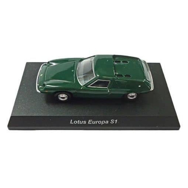 [MDL] (単品) 1/64 Lotus Europa S1(グリーン) 「ロータス ミニカーコレクション」 サークルK・サンクス限定 完成品 ミニカー 京商