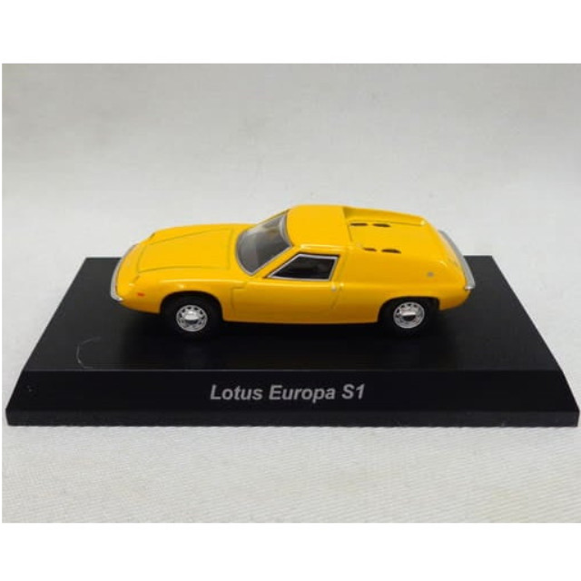 [MDL] (単品) 1/64 Lotus Europa S1(イエロー) 「ロータス ミニカーコレクション」 サークルK・サンクス限定 完成品 ミニカー 京商