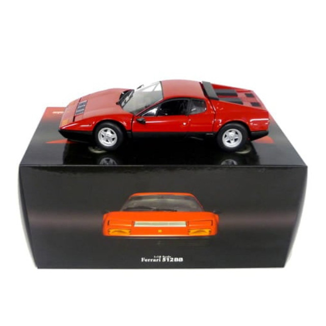 [MDL] (単品) 1/18 Ferrari 512BB(レッド)  完成品 ミニカー(08171R) 京商