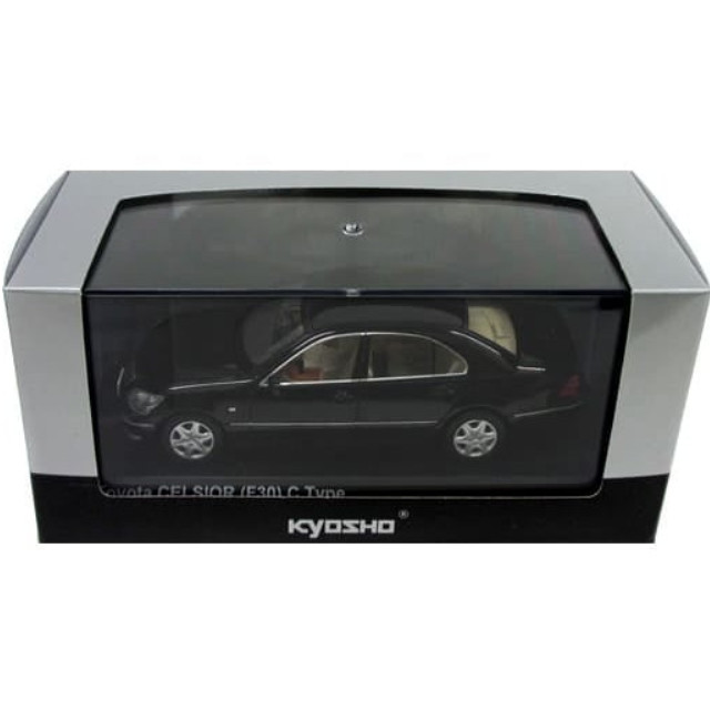 [MDL] 1/43 トヨタ セルシオ F30 Cタイプ (ブラック)  完成品 ミニカー(KS03636BK) 京商