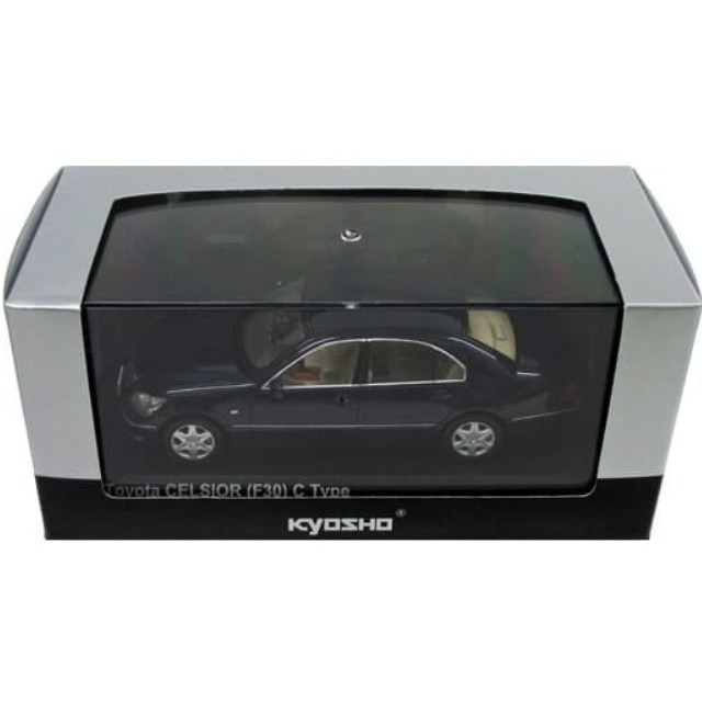 [MDL] 1/43 トヨタ セルシオ F30 Cタイプ (ダークブルーマイカ)  完成品 ミニカー(KS03636DB) 京商
