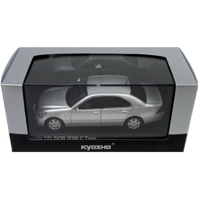 [MDL] 1/43 トヨタ セルシオ F30 Cタイプ (シルバーメタリック)  完成品 ミニカー(03636S) 京商