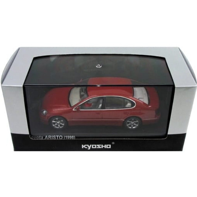 [MDL] 1/43 トヨタ アリスト V300 1998 (レッドマイカ)  完成品 ミニカー(KS03792R) 京商