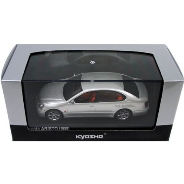 [MDL] 1/43 トヨタ アリスト V300 1998 (シルバーメタリック)  完成品 ミニカー(KS03792S) 京商