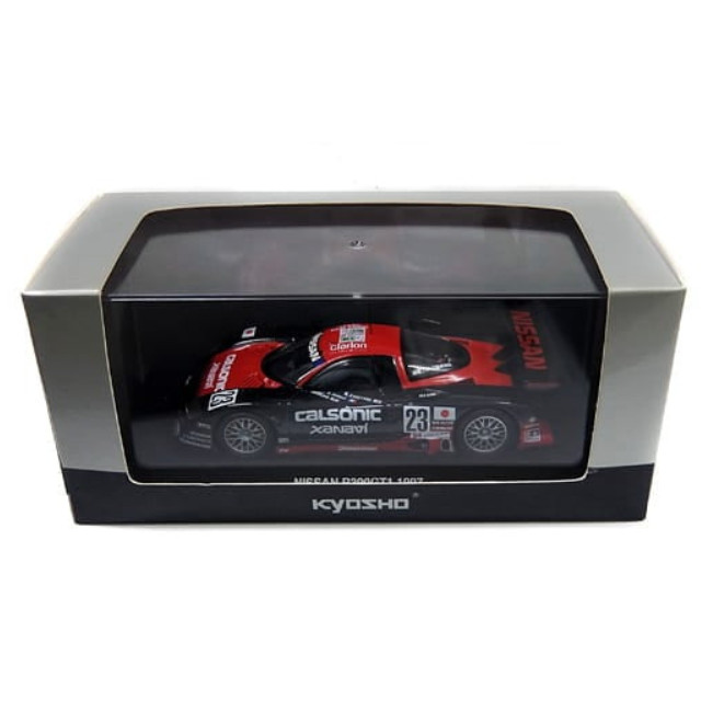 [MDL] 1/43 NISSAN R390GT1 1997 Le Mans 24 hours calsonic #23(ブラック×レッド) 完成品 ミニカー(03330C) 京商