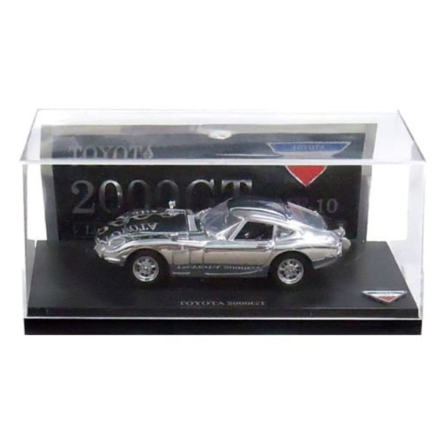 [MDL] 1/43 TOYOTA 2000GT MF-10 Limited Edition(メタリックシルバー) 完成品 ミニカー(03035L) 京商