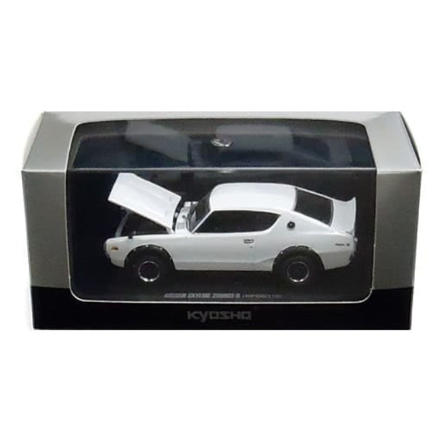 [MDL] 1/43 NISSAN SKYLINE GT-R KPGC110 WIDE WHEEL Ver.(ホワイト) 完成品 ミニカー(03117W) 京商