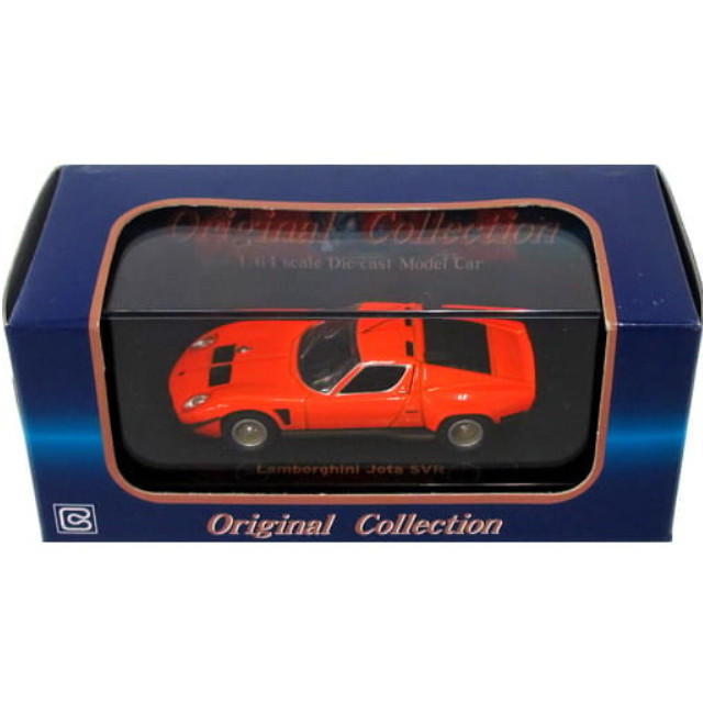 [MDL] 1/64 ランボルギーニ・イオタ SVR(オレンジ) 完成品 ミニカー 京商