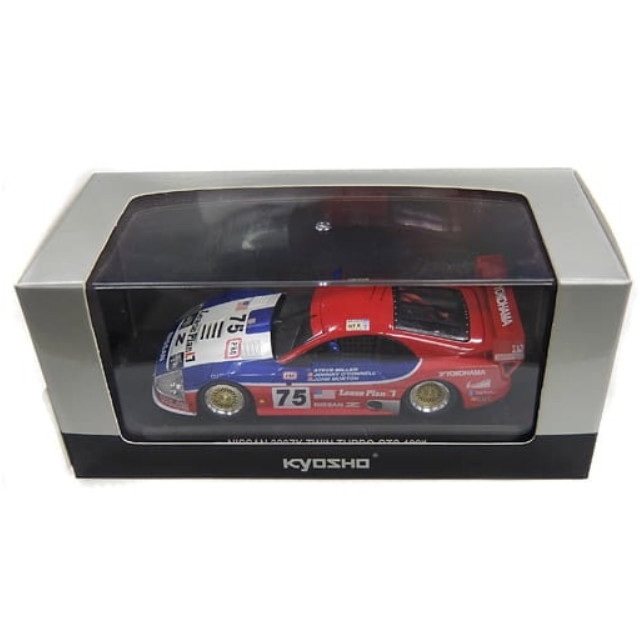 [MDL] 1/43 NISSAN 300ZX TWIN TURBO GTS 1994 LM YOKOHAMA #75(レッド×ブルー) 完成品 ミニカー(03217A) 京商