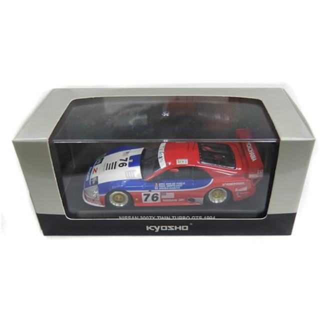 [MDL] 1/43 NISSAN 300ZX TWIN TURBO GTS 1994 LM YOKOHAMA #76(レッド×ブルー) 完成品 ミニカー(03217B) 京商
