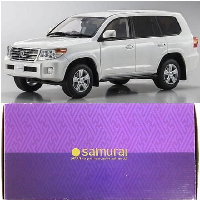 [MDL] 1/18 Toyota Land Cruiser AX 『G Selection』(ホワイトパール) 「SAMURAIシリーズ」  完成品 ミニカー(KSR18008W) 京商
