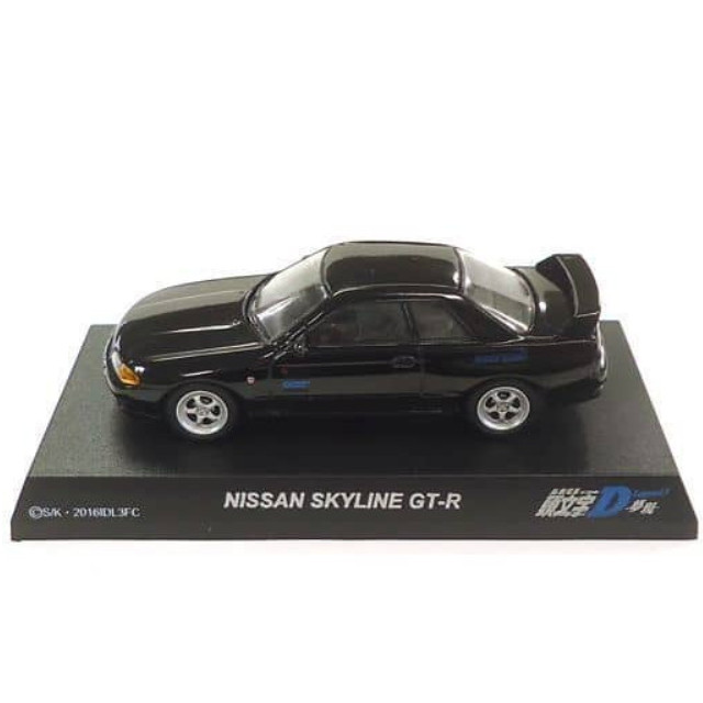 [MDL] (単品) 1/64 NISSAN SKYLINE GT-R(ブラック) 「新劇場版 頭文字D Legend3 -夢現- ミニカーコレクション」 完成品 ミニカー 京商