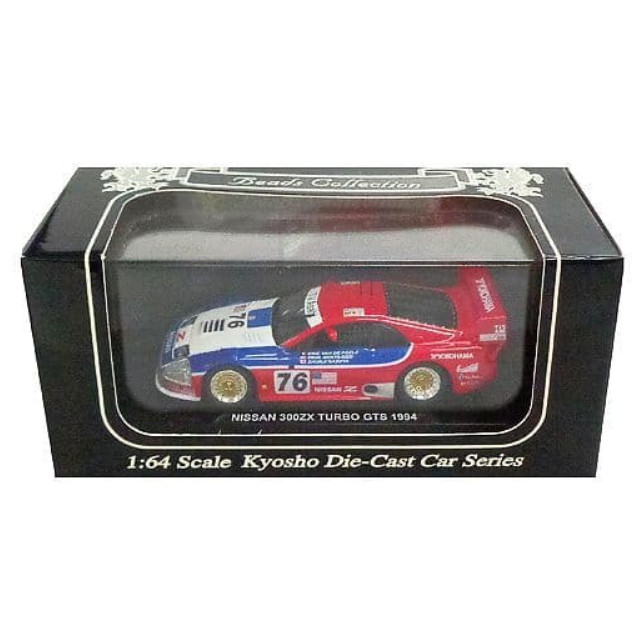 [MDL] 1/64 NISSAN 300ZX TURBO GTS 1994 TV Asahi #76(ブルー×レッド×ホワイト) 「Beads Collection」 完成品 ミニカー(06461B) 京商