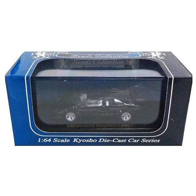 [MDL] 1/64 Lamborghini Countach LP500(ブラック) 「Beads Collection」 完成品 ミニカー(06411BK) 京商
