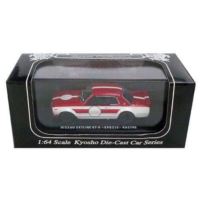 [MDL] 1/64 NISSAN SKYLINE GT-R KPGC10 RACING(レッド×ホワイト) 「Beads Collection」 完成品 ミニカー(06022B) 京商