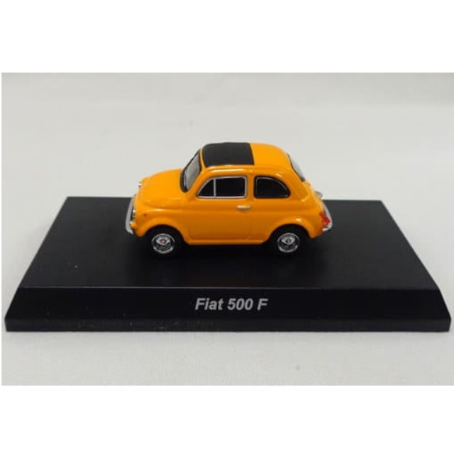 [MDL] (単品) 1/64 FIAT 500F(イエロー) 「フィアット500 ミニカーコレクション」 サークルK・サンクス限定 完成品 ミニカー 京商