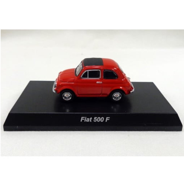 [MDL] (単品) 1/64 FIAT 500F(レッド) 「フィアット500 ミニカーコレクション」 サークルK・サンクス限定 完成品 ミニカー 京商