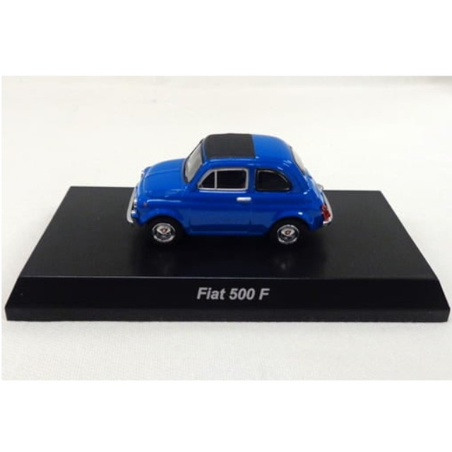 [MDL] (単品) 1/64 FIAT 500F(ブルー) 「フィアット500 ミニカーコレクション」 サークルK・サンクス限定 完成品 ミニカー 京商