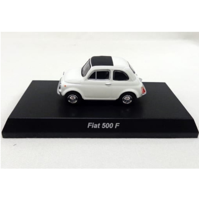 [MDL] (単品) 1/64 FIAT 500F(ホワイト) 「フィアット500 ミニカーコレクション」 サークルK・サンクス限定 完成品 ミニカー 京商