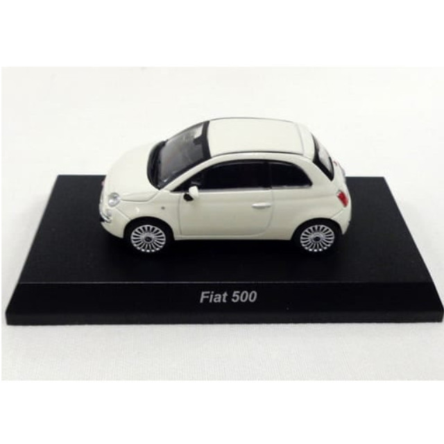[MDL] (単品) 1/64 FIAT 500(ホワイト) 「フィアット500 ミニカーコレクション」 サークルK・サンクス限定 完成品 ミニカー 京商