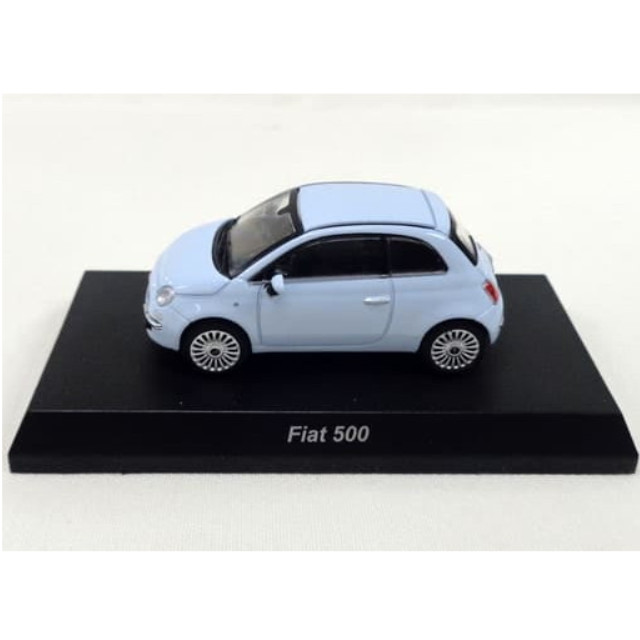 [MDL] (単品) 1/64 FIAT 500(スカイブルー) 「フィアット500 ミニカーコレクション」 サークルK・サンクス限定 完成品 ミニカー 京商