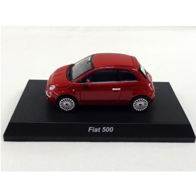 [MDL] (単品) 1/64 FIAT 500(レッド) 「フィアット500 ミニカーコレクション」 サークルK・サンクス限定 完成品 ミニカー 京商