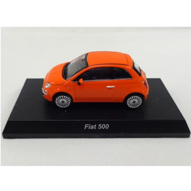 [MDL] (単品) 1/64 FIAT 500(オレンジ) 「フィアット500 ミニカーコレクション」 サークルK・サンクス限定 完成品 ミニカー 京商
