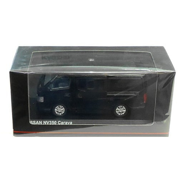 [MDL] 1/43 NISSAN NV350 キャラバン(スーパーブラック)  完成品 ミニカー(KS03639BK) 京商