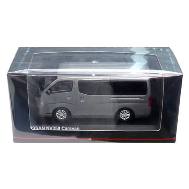 [MDL] 1/43 NISSAN NV350 キャラバン(ブレードシルバー)  完成品 ミニカー(KS03639GR) 京商