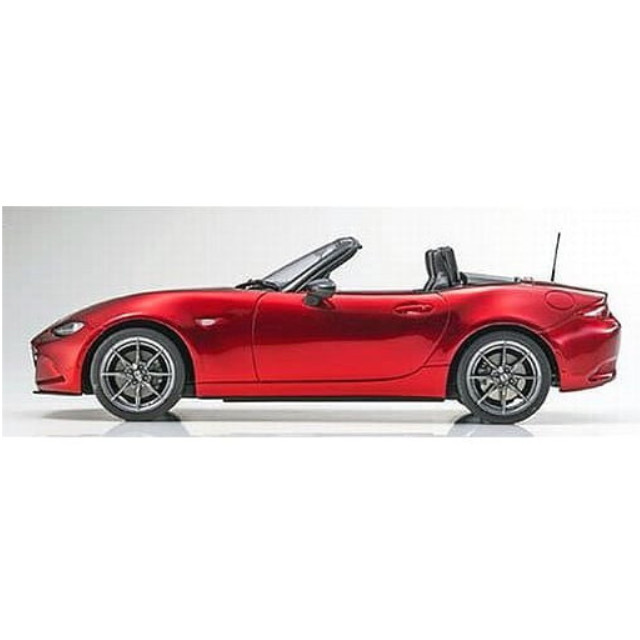 [MDL] 1/18 Mazda Roadster S Leather Package(レッド) 「SAMURAIシリーズ」 完成品 ミニカー(KSR18009R) 京商