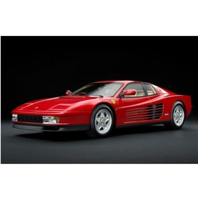 [MDL] 1/18 フェラーリ テスタロッサ 1989 スクーデリアフェラーリロゴ入り(レッド)  完成品 ミニカー(PMK1801FR) 京商