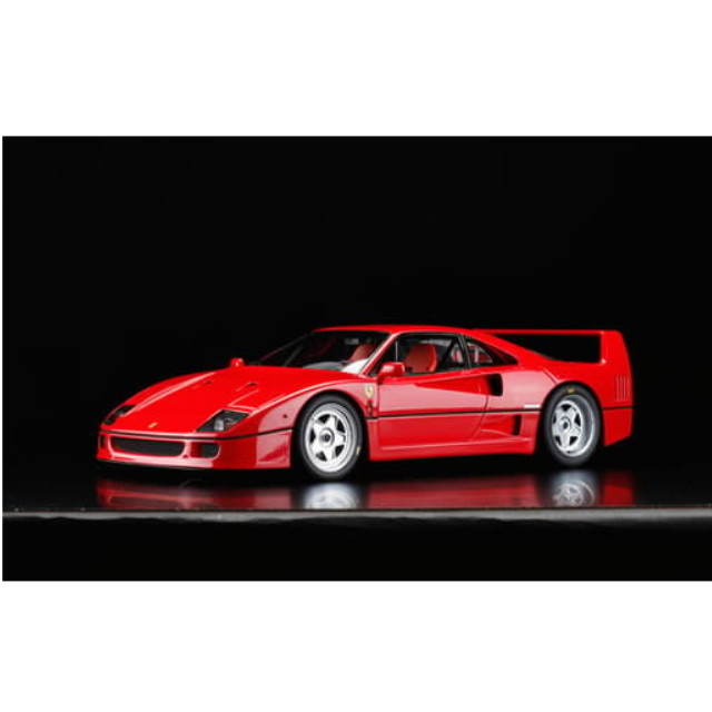 [MDL] 1/18 フェラーリ F40(レッド)  完成品 ミニカー(PMK1802R) 京商