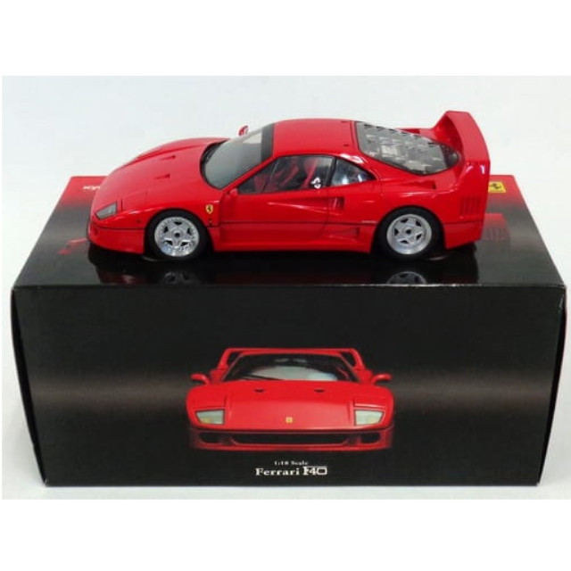 [MDL] (単品) 1/18 Ferrari F40(レッド)  完成品 ミニカー(08411R) 京商