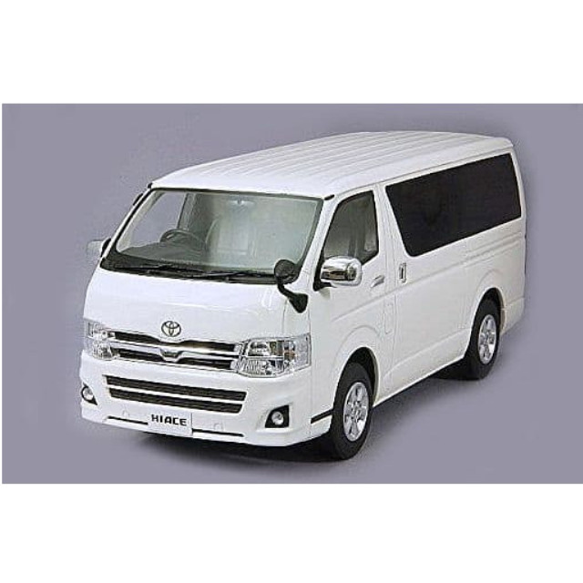 [MDL] 1/18 Toyota Hiace Super GL(ホワイト) 「SAMURAIシリーズ」  完成品 ミニカー(KSR18003W) 京商