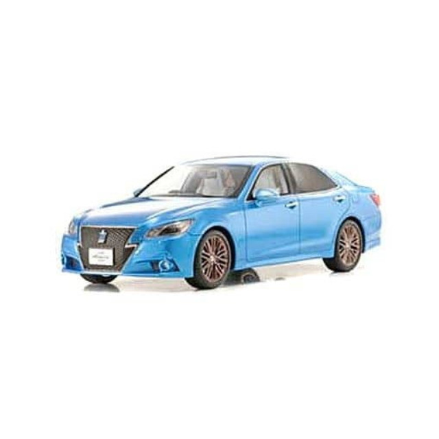 [MDL] 1/18 Toyota Crown Hybrid Athlete S(スカイブルー) 「SAMURAIシリーズ」 完成品 ミニカー(KSR18001BL) 京商