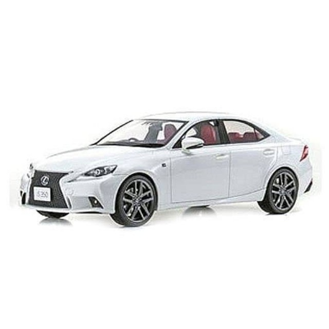 [MDL] 1/18 Lexus IS350 F Sport(ホワイトノーヴァガラスフレーク) 「SAMURAIシリーズ」 完成品 ミニカー(KSR18010W) 京商