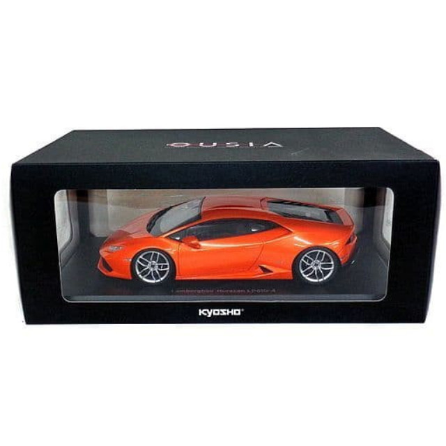 [MDL] 1/18 Lamborghini Huracan(パールオレンジ) 「OUSIAシリーズ」 完成品 ミニカー(KSC09511P) 京商