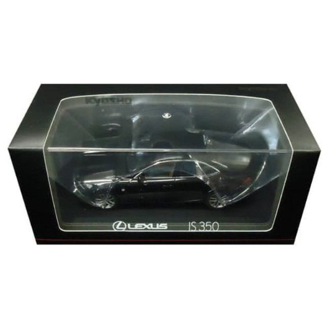 [MDL] 1/43 Lexus IS350 F Sport(ブラック)  完成品 ミニカー(KS03658BK) 京商