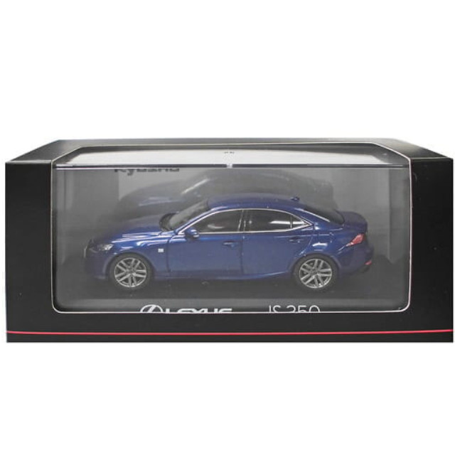 [MDL] 1/43 Lexus IS350 F Sport(エクシードブルーメタリック)  完成品 ミニカー(KS03658BL) 京商