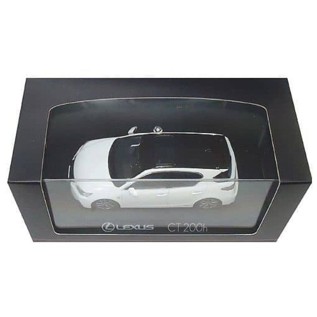 [MDL] 1/43 Lexus CT200h F Sport(ホワイトノーヴァガラスフレーク)  完成品 ミニカー(KS03656W2) 京商