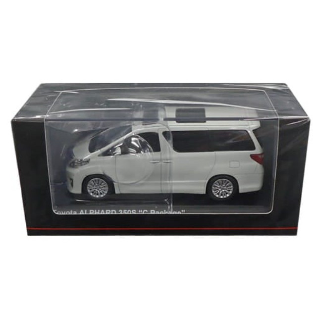 [MDL] 1/43 Toyota Alphard 350S C Package(ホワイトパールクリスタルシャイン) 完成品 ミニカー(KS03646WP) 京商