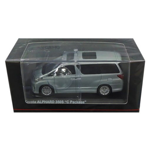 [MDL] 1/43 Toyota Alphard 350S C Package(グレーメタリック)  完成品 ミニカー(KS03646GM) 京商