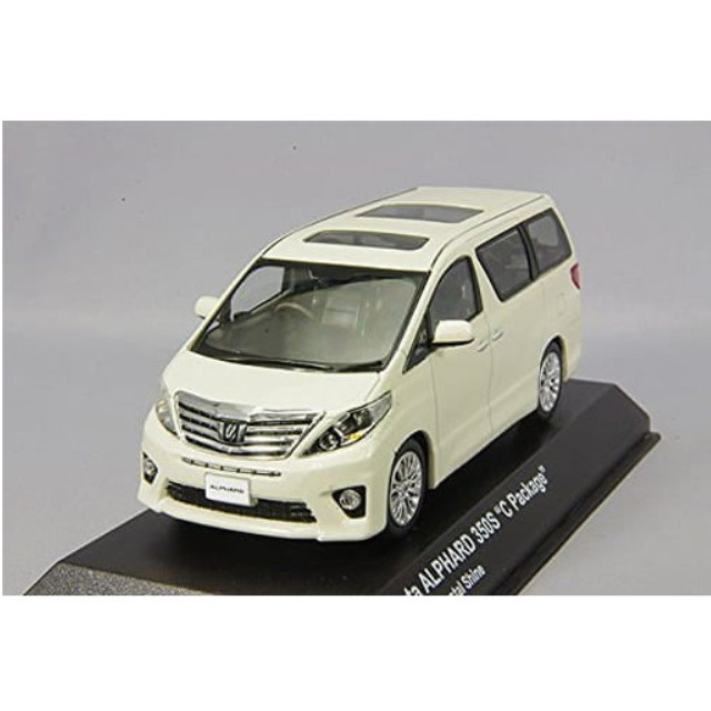 [MDL] 1/43 Toyota Alphard 350S C Package(ゴールドパールクリスタルシャイン) 完成品 ミニカー(KS03646GL) 京商