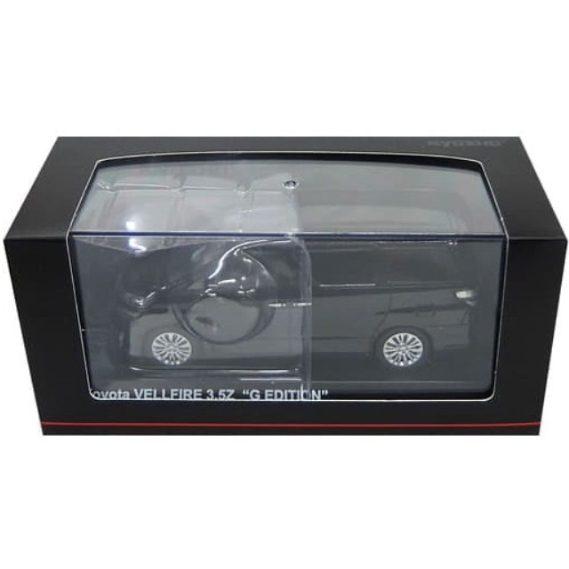 [MDL] 1/43 Toyota Vellfire 3.5Z G Edition(ブラック)  完成品 ミニカー(KS03661BK) 京商