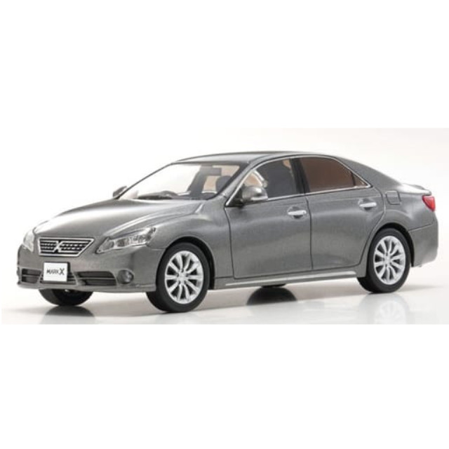 [MDL] 1/43 Toyota Mark X Premium 前期型(アイスチタニウムマイカメタリック) 完成品 ミニカー(KS03637S3) 京商